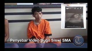 Ferry Penyebar Video Bugil Siswi SMA Prabumulih Ditangkap