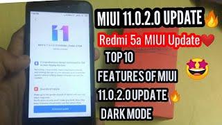 Redmi 5a MIUI 11.0.2.0 Update