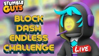 BLOCK DASH ENDLESS Stumble Guys Live 260 #stumbleguyslive #livestumbleguys