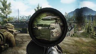 Playing as a Sniper on Day 1 of the Tarkov Wipe