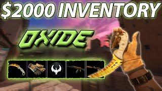 CHEATING in CS2 with $2000 INVENTORY ft. oxide.wtf