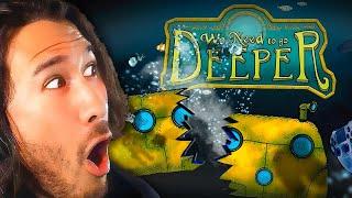 Markiplier Plays We Need To Go Deeper PART 2| Twitch Stream