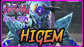 Tekken 8 ▰ (Higem) YOSHIMITSU Tekken 8 God of destruction Ranked Matches JULY 16, 2024