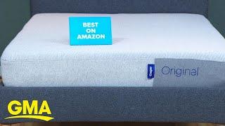 Best mattresses for a restful night's sleep l GMA