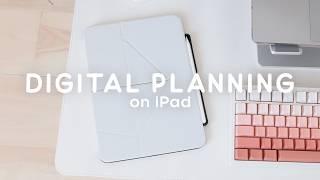 ️ Beginners Guide to Digital Planning on iPad |  planners, apps, tips