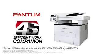 4S Printing Experience With PANTUM M7200 Series