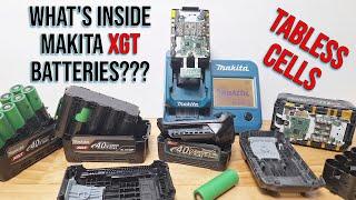 What's inside Makita 40v Batteries? Makita XGT Battery Cells Revealed.