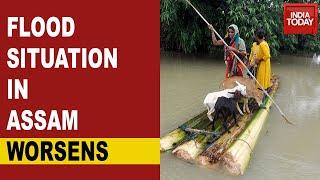 Flood Fury: Assam Flood Situation Worsens, 36 Lac Affected With 84 Casualties