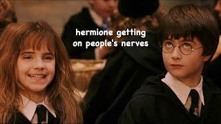hermione granger annoying people for 3 minutes straight