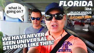 Universal Studios & Islands of adventure | Walmart Shopping | WALT DISNEY WORLD Sept 2024