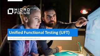 Unified Functional Testing - Automate SAP business process