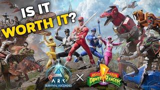 Is The Ark X Power Rangers Pack Worth It?