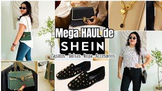 MEGA HAUL DE SHEIN| Bolsas, Zapatos, ropa y accesorios ️