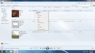 Learn Windows 7 - Windows Media Player Overview