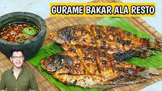 IKAN GURAME BAKAR BUMBU KECAP ALA RESTORAN BINTANG 5 | Jerry masterchef