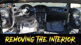 Rocket Bunny Vlogs: FRS Interior Removal