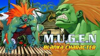 MUGEN CHARACTER RELEASE ! : BLANKA MVC2