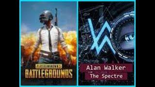 ALAN WALKER SPECTRE - PUBG MIX MUSIC VIDEO