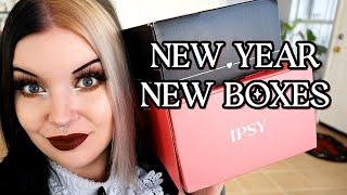 Boxycharm vs Ipsy Glam Bag vs PLUS Unboxing! January 2023! 