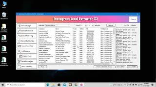 Instagram Lead Extractor X3