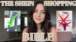 the *ultimate* guide to shopping on SHEIN | 10+ tips to get exactly what you want | discount code!!