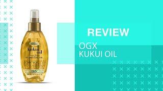 ogx kukui oil  زيت الكوكوي المقاوم لتجعد الشعر،للحصول علي شعر ناعم جذاب بدون تجعد