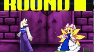 mugen Toriel vs Yakumo Ran