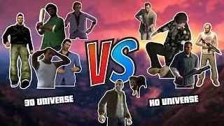 GTA 3D Universe vs HD Universe: The Ultimate Face-Off