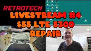 RetroTech Chris Live Stream #4: Repairing a $55 Compaq LTE 5300