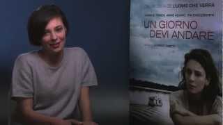 Un giorno devi andare: Film.it intervista Jasmine Trinca