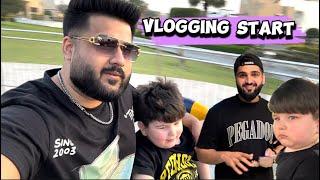 Vlogging Phir Sy Start  | Zeeshan Jutt | Vlog