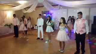 Baile Sorpresa Daisy's Quinceañera PROMISE, CUMBIA, MERENGUE.