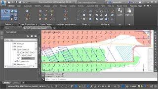 Using Civil 3D to Create a Cut & Fill Earthwork Exhibit