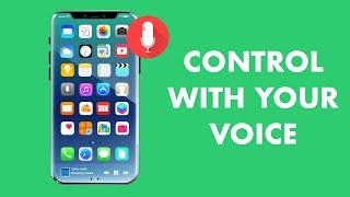 How to control your iphone with your voice