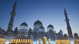 Sheikh Zayed Grand Mosque in Abu Dhabi [Video Tour]