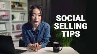 What is social selling? Twitter & LinkedIn best practices!