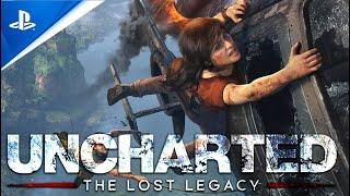 UNCHARTED: Утраченное наследие  100% ИГРОФИЛЬМ [ВСЕ ТРОФЕИ СОБРАНЫ] | #BLACKRINSLER