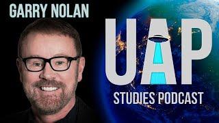 POTENTIAL DANGERS OF NON-HUMAN INTELLIGENCE & MORE WITH DR. GARRY NOLAN - UAP STUDIES PODCAST