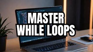 WHILE Looping Statement in C++ Programming Language Tutorial with Examples