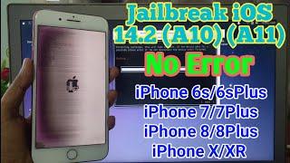 Checkra1n Jailbreak iPhone 7/7+/8/8+iPhone X/XR iOS 14.2 No Error No minaUSB No Dainostic Mod Work