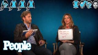 Brett Tucker Says Jes Macallan Loves Nuts | People