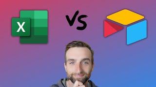 Airtable vs Excel and Google Sheets