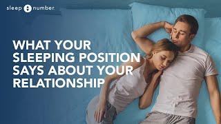 What Your Sleeping Position Says About Your Relationship