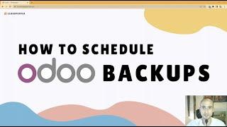 3. How to schedule Odoo backups with Cloudpepper