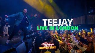 TEEJAY LIVE IN LONDON #dancehall #uptopboss