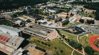 Troy University Through the Air- Alabama's Most Beautiful Campus!