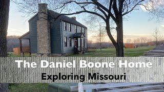 Daniel Boone Home - Exploring Missouri #exploringmissouri