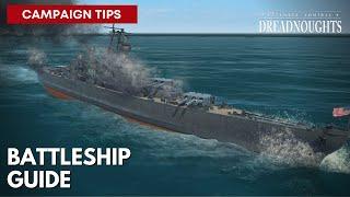 Battleship Guide - Ultimate Admiral Dreadnoughts Tutorial