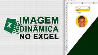 Imagem Dinâmica no Excel - Catálogo de Fotos Automáticas no Excel
