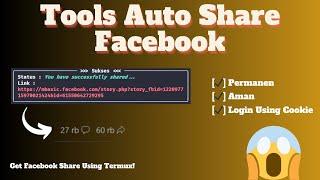 Cara Menggunakan Script Otomatis untuk Membagikan Postingan ke Facebook